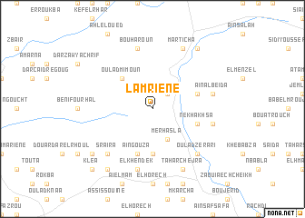 map of Lamriene