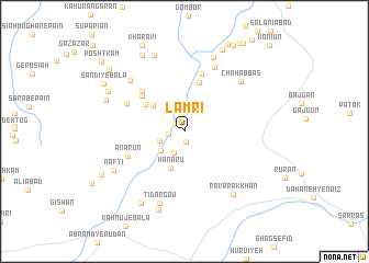 map of Lam Rī