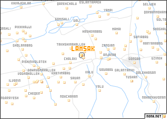 map of Lamsak