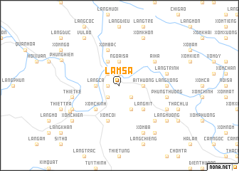 map of Lâm Sa
