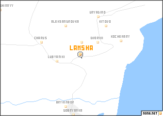 map of Lamsha