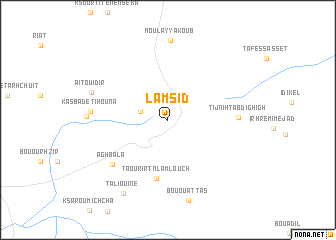 map of Lamsid