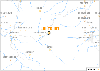 map of Lam Tamot