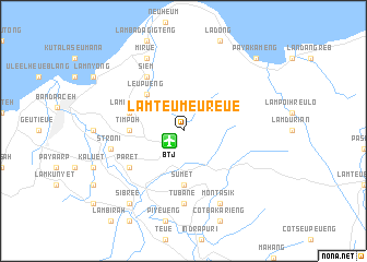 map of Lamteumeureue