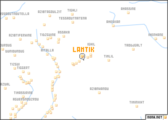 map of Lamtik