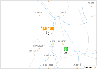 map of Lamud