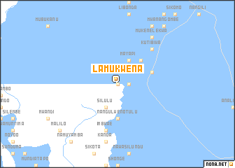 map of Lamukwena