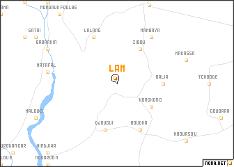 map of Lam