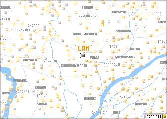 map of Lām