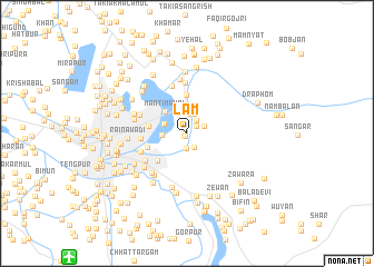 map of Lām