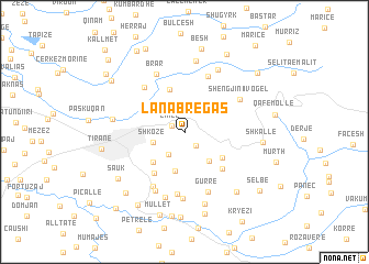 map of Lanabregas