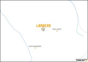 map of Lanacrê