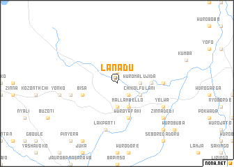 map of Lanadu