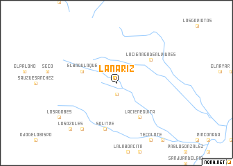 map of La Nariz