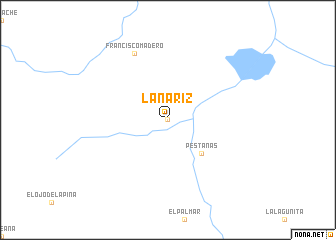 map of La Nariz