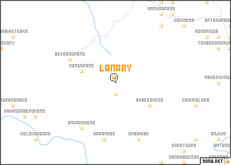 map of Lanary