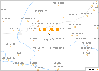 map of La Navidad