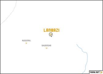 map of Lanbazi