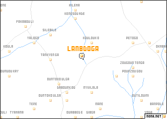 map of Lanbdoga