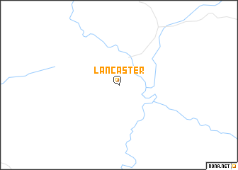 map of Lancaster