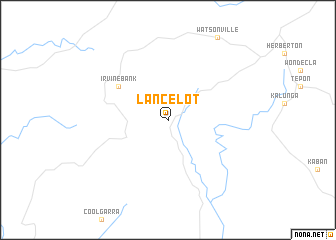 map of Lancelot