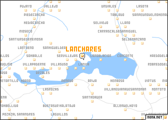 map of Lanchares