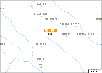 map of Lanchi