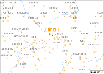 map of Lanchi