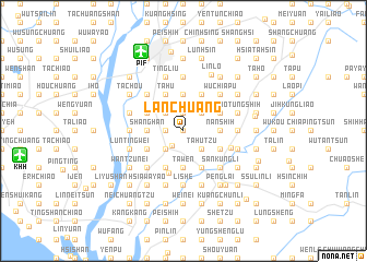 map of Lan-chuang