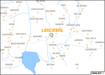 map of Lancirang