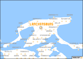 map of Lanckensburg