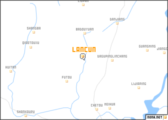 map of Lancun