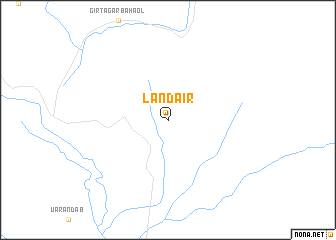 map of Landair