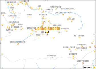 map of Landai Shorai