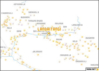 map of Landai Tangi