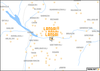 map of Landai