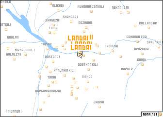 map of Landai