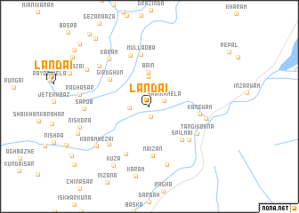 map of Landai