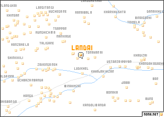 map of Landai