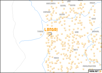 map of Landai