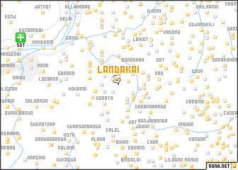 map of Landakai