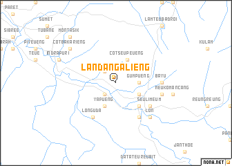 map of Landangalieng