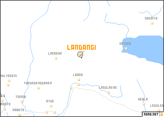 map of Landangi