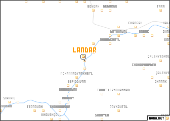 map of Landar