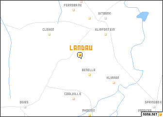 map of Landau