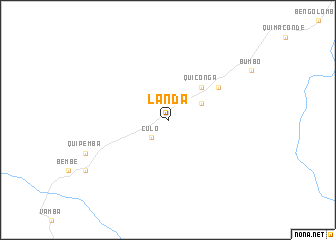 map of Landa