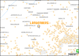 map of Landenberg