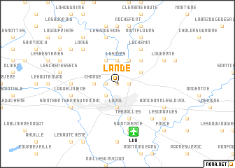 map of Lande