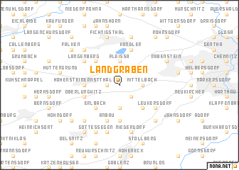 map of Landgraben