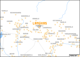 map of Landikas